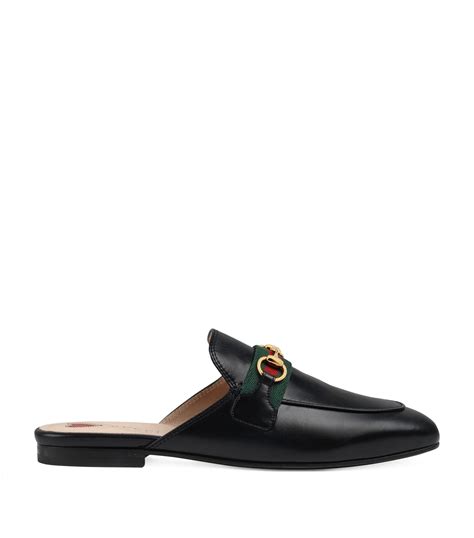 shoes like gucci princetown|Gucci princetown striped slippers.